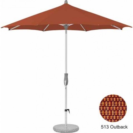 Glatz Alu Twist 3.3m Round Parasol
