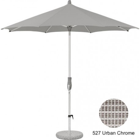 Glatz Alu Twist 3.3m Round Parasol
