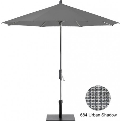 Glatz Alu Twist 3.3m Round Parasol