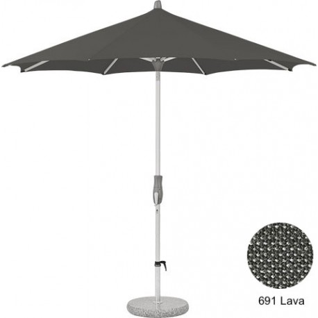 Glatz Alu Twist 3.3m Round Parasol