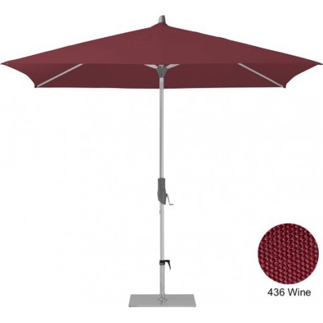 Glatz Alu Twist 2.1x1.5m Rectangular Parasol