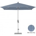 Glatz Alu Twist 2.1x1.5m Rectangular Parasol