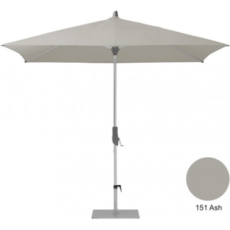 Glatz Alu Twist 2.5m x 2m Rectangular Parasol