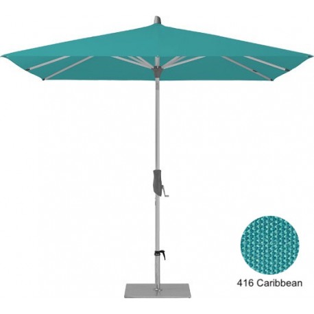 Glatz Alu Twist 2.5m x 2m Rectangular Parasol