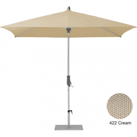 Glatz Alu Twist 2.5m x 2m Rectangular Parasol