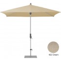 Glatz Alu Twist 2.5m x 2m Rectangular Parasol