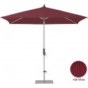 Glatz Alu Twist 2.5m x 2m Rectangular Parasol