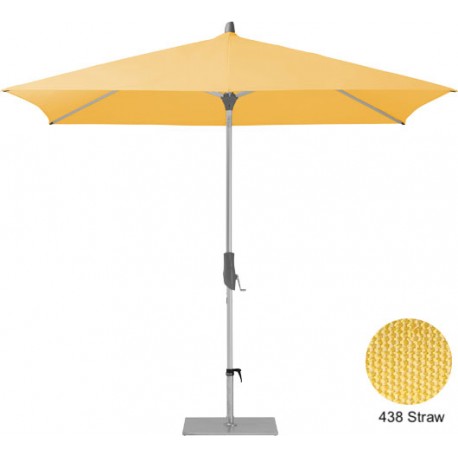 Glatz Alu Twist 2.5m x 2m Rectangular Parasol