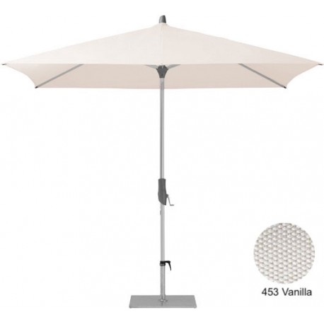 Glatz Alu Twist 2.5m x 2m Rectangular Parasol