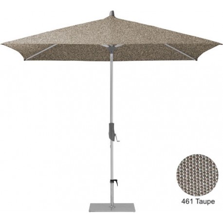 Glatz Alu Twist 2.5m x 2m Rectangular Parasol