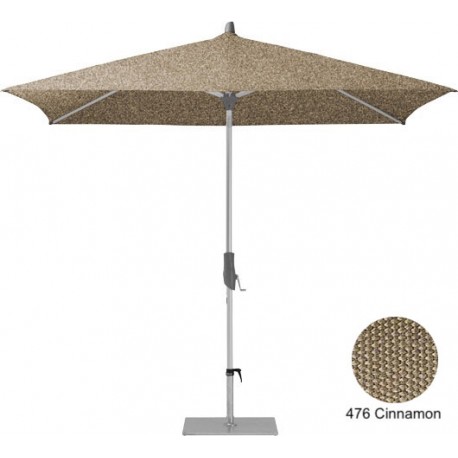 Glatz Alu Twist 2.5m x 2m Rectangular Parasol