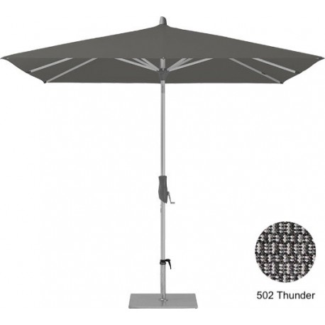 Glatz Alu Twist 2.5m x 2m Rectangular Parasol
