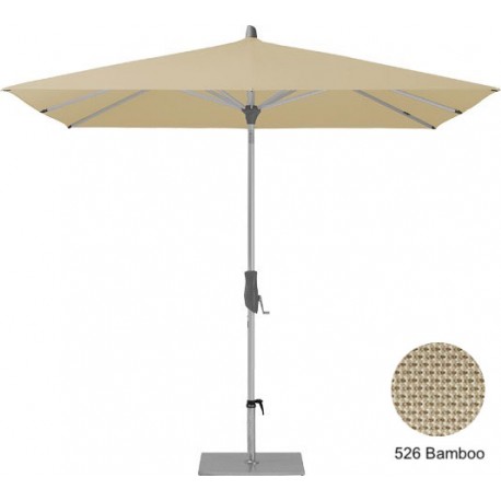 Glatz Alu Twist 2.5m x 2m Rectangular Parasol
