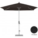 Glatz Alu Twist 2.5m x 2m Rectangular Parasol