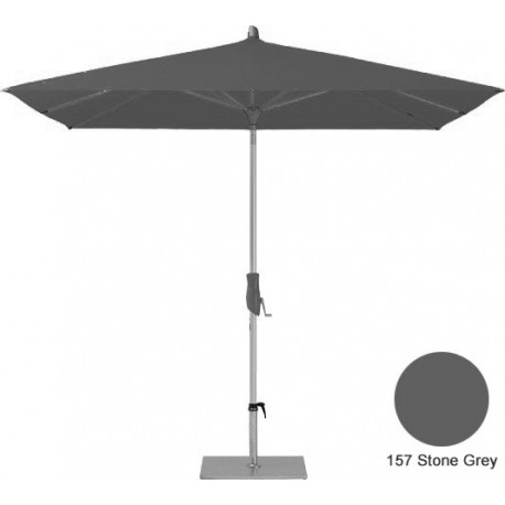 Glatz Alu Twist 2.4m Square Parasol