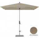Glatz Alu Twist 2.4m Square Parasol