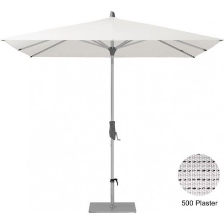 Glatz Alu Twist 2.4m Square Parasol