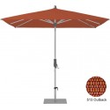 Glatz Alu Twist 2.4m Square Parasol