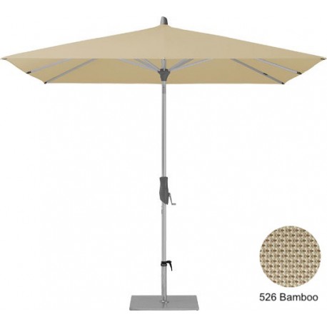 Glatz Alu Twist 2.4m Square Parasol