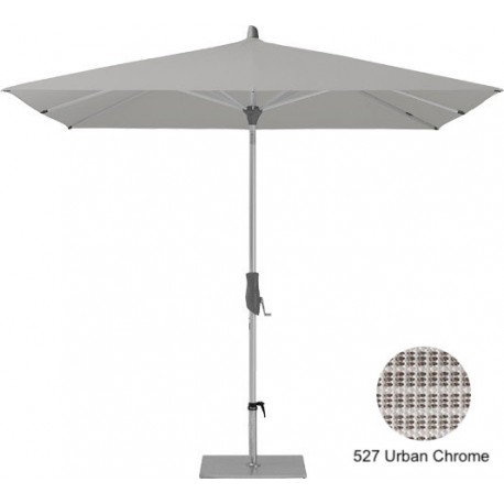 Glatz Alu Twist 2.4m Square Parasol