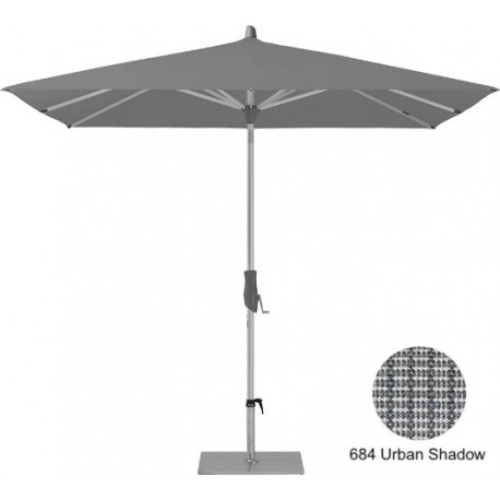 Glatz Alu Twist 2.4m Square Parasol