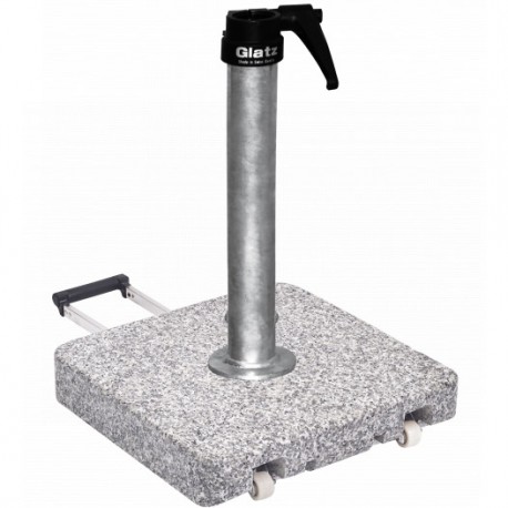 Glatz Alu Twist 2.4m Square Parasol