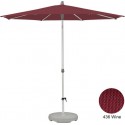 Glatz Alu Smart 2.2m Round Parasol