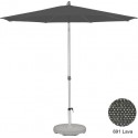 Glatz Alu Smart 2.2m Round Parasol
