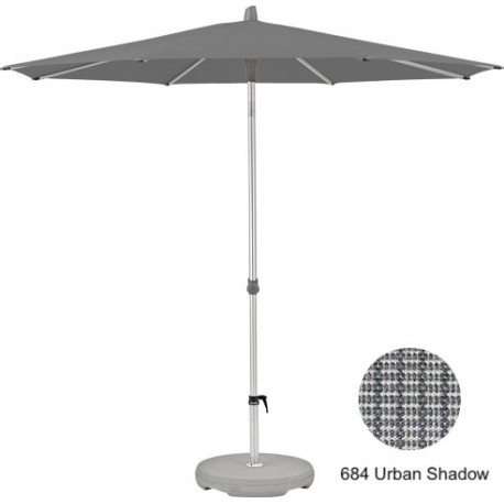 Glatz Alu Smart 2.2m Round Parasol