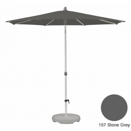 Glatz Alu Smart 2.5m Round Parasol