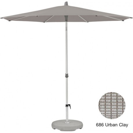 Glatz Alu Smart 2.5m Round Parasol
