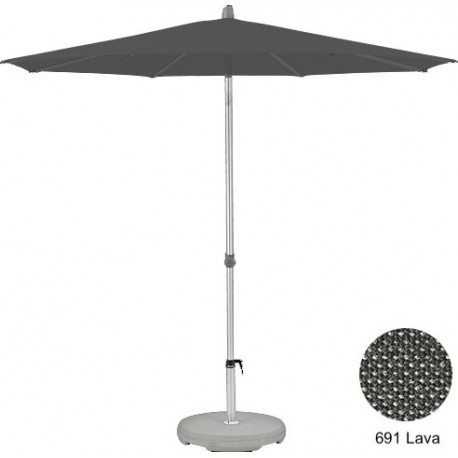 Glatz Alu Smart 2.5m Round Parasol