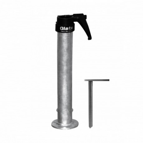 Glatz Alu Smart 2.5m Round Parasol