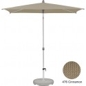 Glatz Alu Smart 2.1mx1.5m Rectangular Parasol