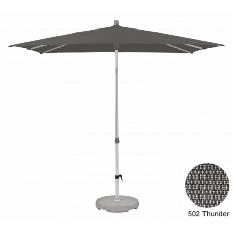 Glatz Alu Smart 2.1mx1.5m Rectangular Parasol