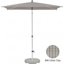 Glatz Alu Smart 2.1mx1.5m Rectangular Parasol