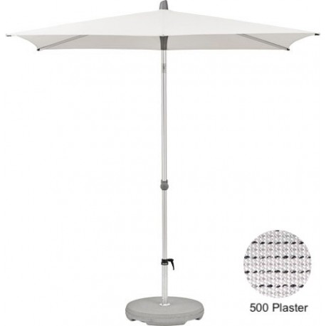 Glatz Alu Smart 2.1mx1.5m Rectangular Parasol