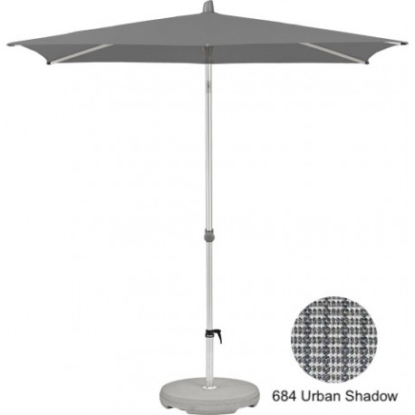 Glatz Alu Smart 2.1mx1.5m Rectangular Parasol