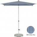 Glatz Alu Smart 2.1mx1.5m Rectangular Parasol