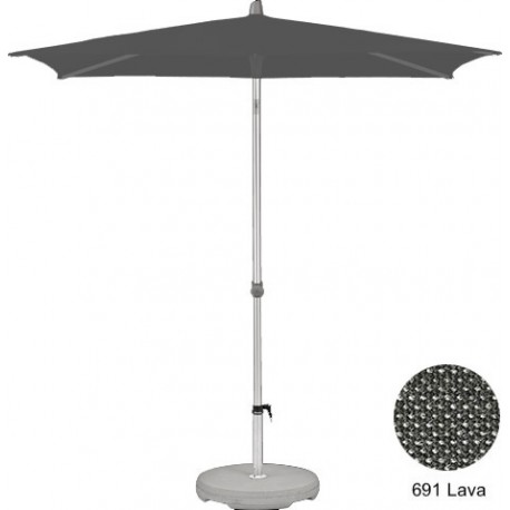 Glatz Alu Smart 2.1mx1.5m Rectangular Parasol
