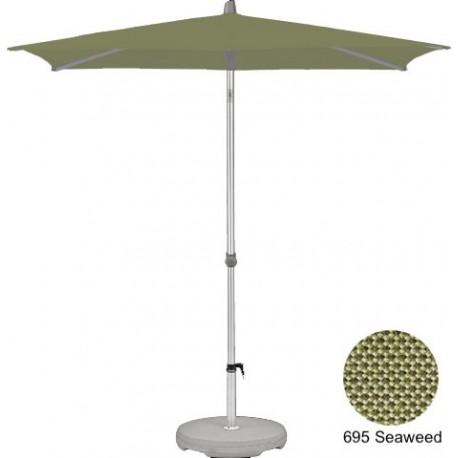 Glatz Alu Smart 2.1mx1.5m Rectangular Parasol