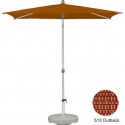 Glatz Alu Smart 2.1mx1.5m Rectangular Parasol
