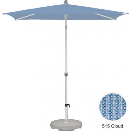 Glatz Alu Smart 2.1mx1.5m Rectangular Parasol