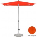 Glatz Alu Smart 2.1mx1.5m Rectangular Parasol