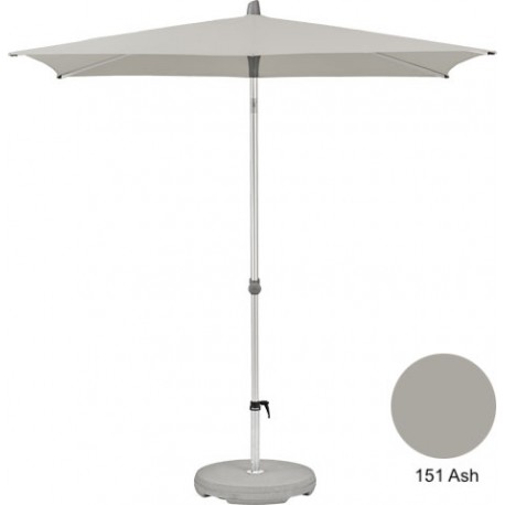 Glatz Alu Smart 2.5mx2.0m Rectangular Parasol