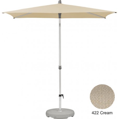 Glatz Alu Smart 2.5mx2.0m Rectangular Parasol