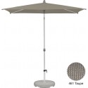 Glatz Alu Smart 2.5mx2.0m Rectangular Parasol