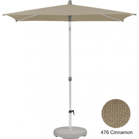 Glatz Alu Smart 2.5mx2.0m Rectangular Parasol