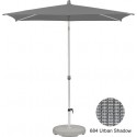 Glatz Alu Smart 2.5mx2.0m Rectangular Parasol