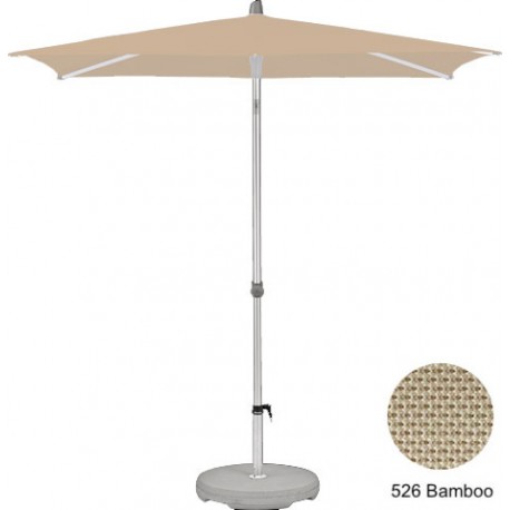 Glatz Alu Smart 2.5mx2.0m Rectangular Parasol